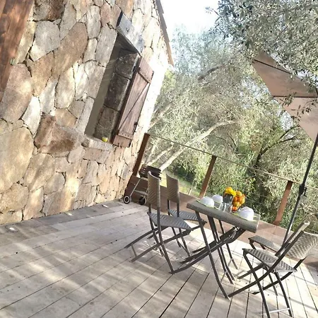 Сasa de vacaciones Les Bergeries De Petralonga *